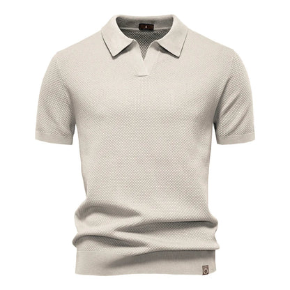 Arthur | Men's Short Sleeve Classic Polo Shirt
