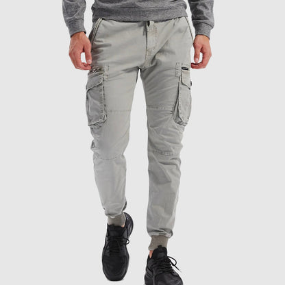 Brian | Men's Slim Fit Cargo Pocket Casual Pants