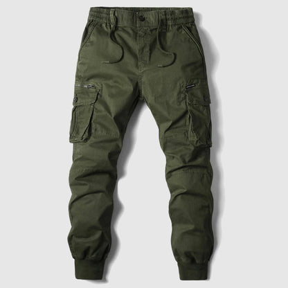 Brian | Men's Slim Fit Cargo Pocket Casual Pants