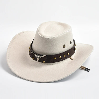 Landon | Men's Wide Brim Western Cowboy Hat
