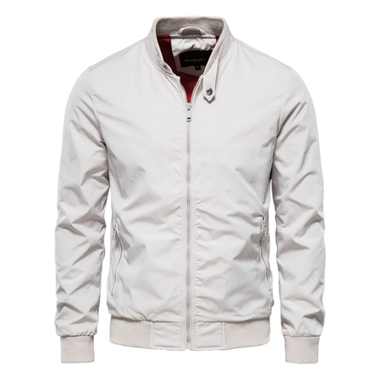 Aaron | Men's Zip Up Classic Bomber Jacket