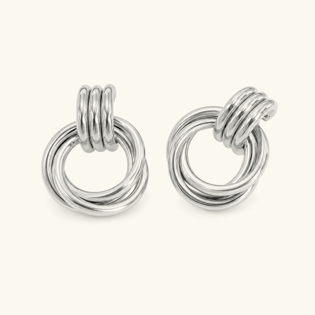 Solene Knot Earrings