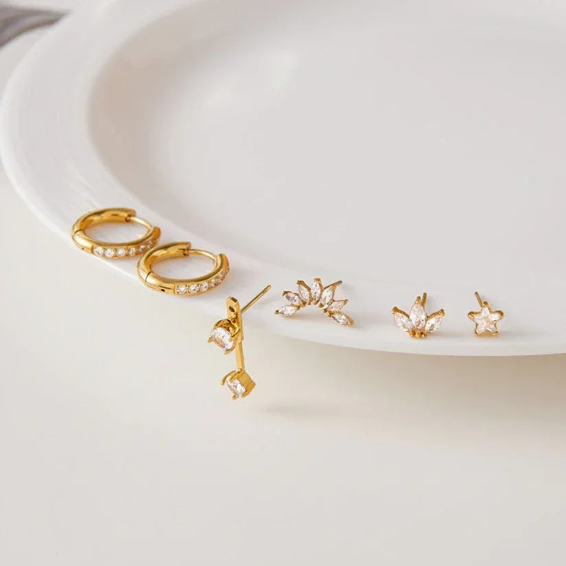 Essential Diamond Earrings Bundle