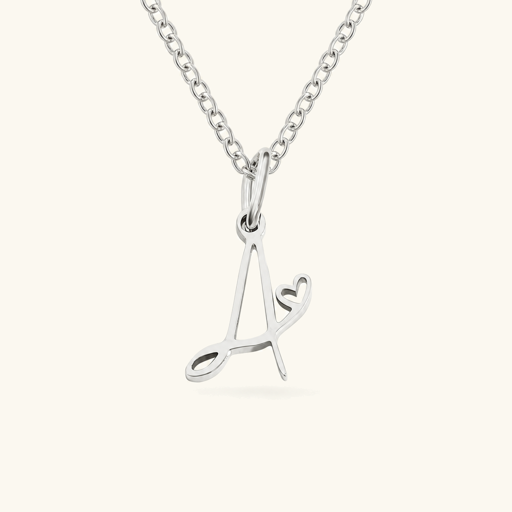Sienna Initial Letter Necklace