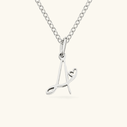Sienna Initial Letter Necklace