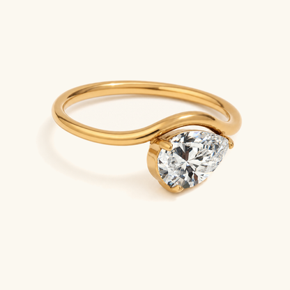 Delphine Birthstone Ring