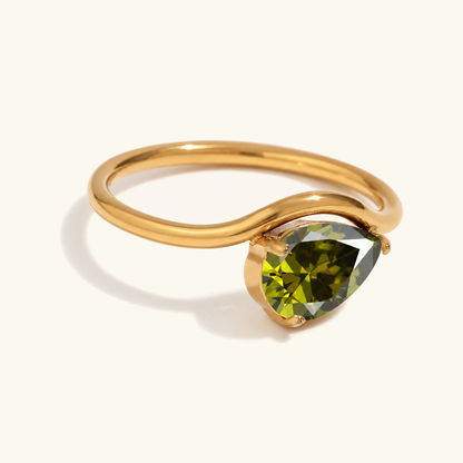 Delphine Birthstone Ring