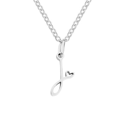 Sienna Initial Letter Necklace