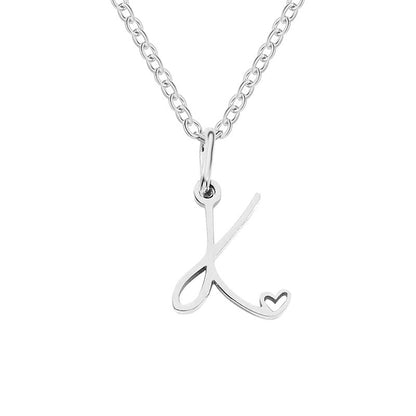 Sienna Initial Letter Necklace