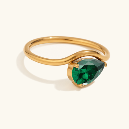 Delphine Birthstone Ring