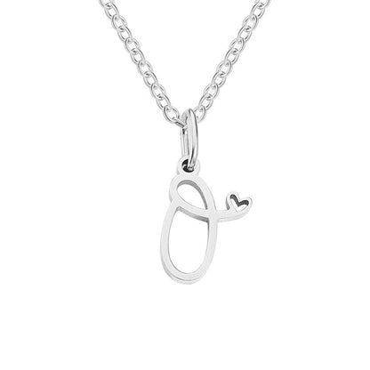 Sienna Initial Letter Necklace