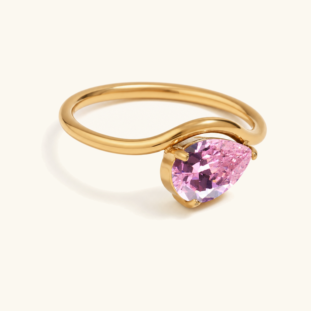 Delphine Birthstone Ring