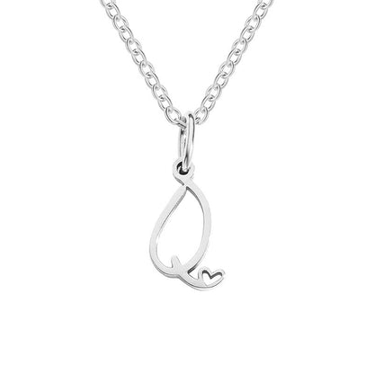 Sienna Initial Letter Necklace