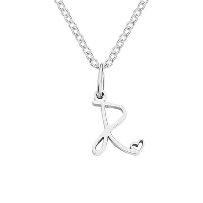 Sienna Initial Letter Necklace