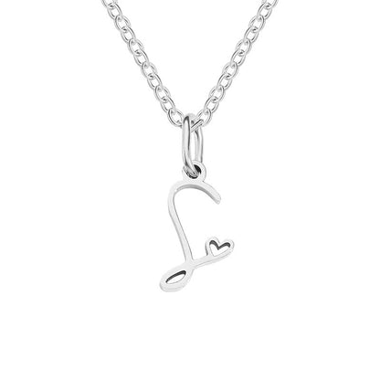 Sienna Initial Letter Necklace