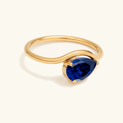 Delphine Birthstone Ring