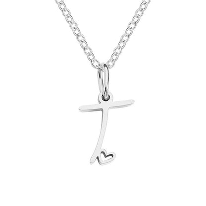 Sienna Initial Letter Necklace