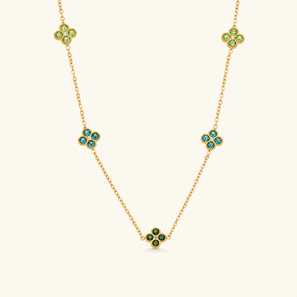 Chloe Station Necklace