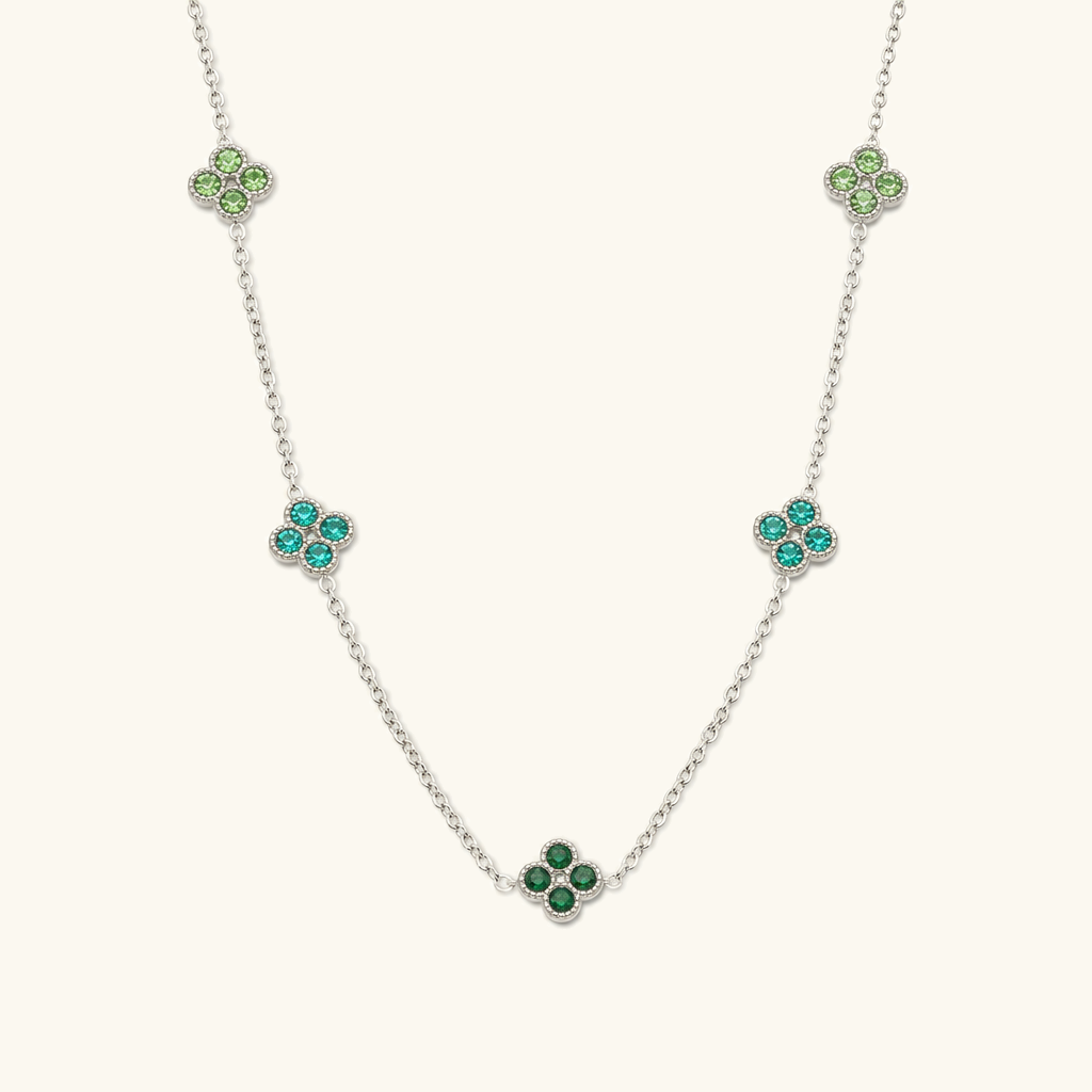 Chloe Station Necklace