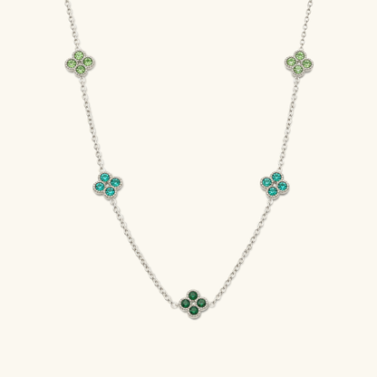 Chloe Station Necklace