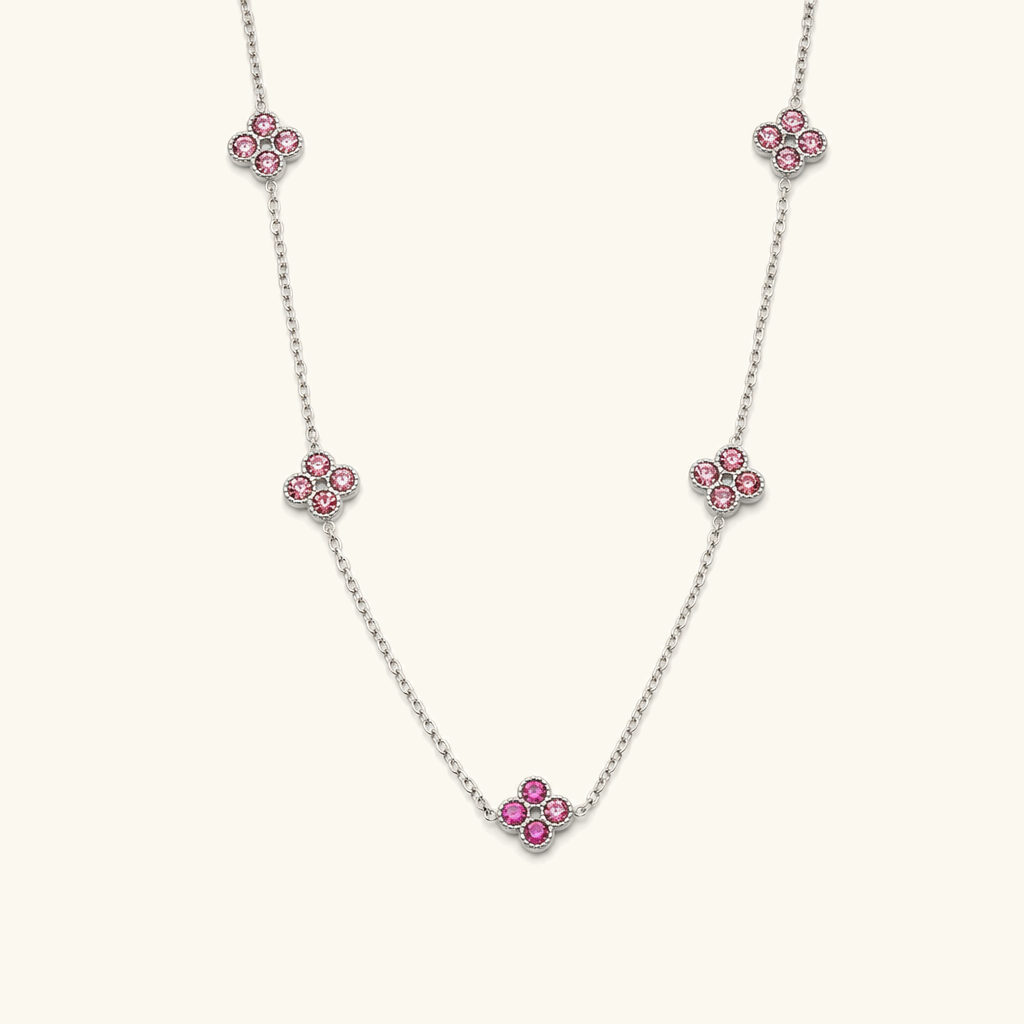 Chloe Station Necklace