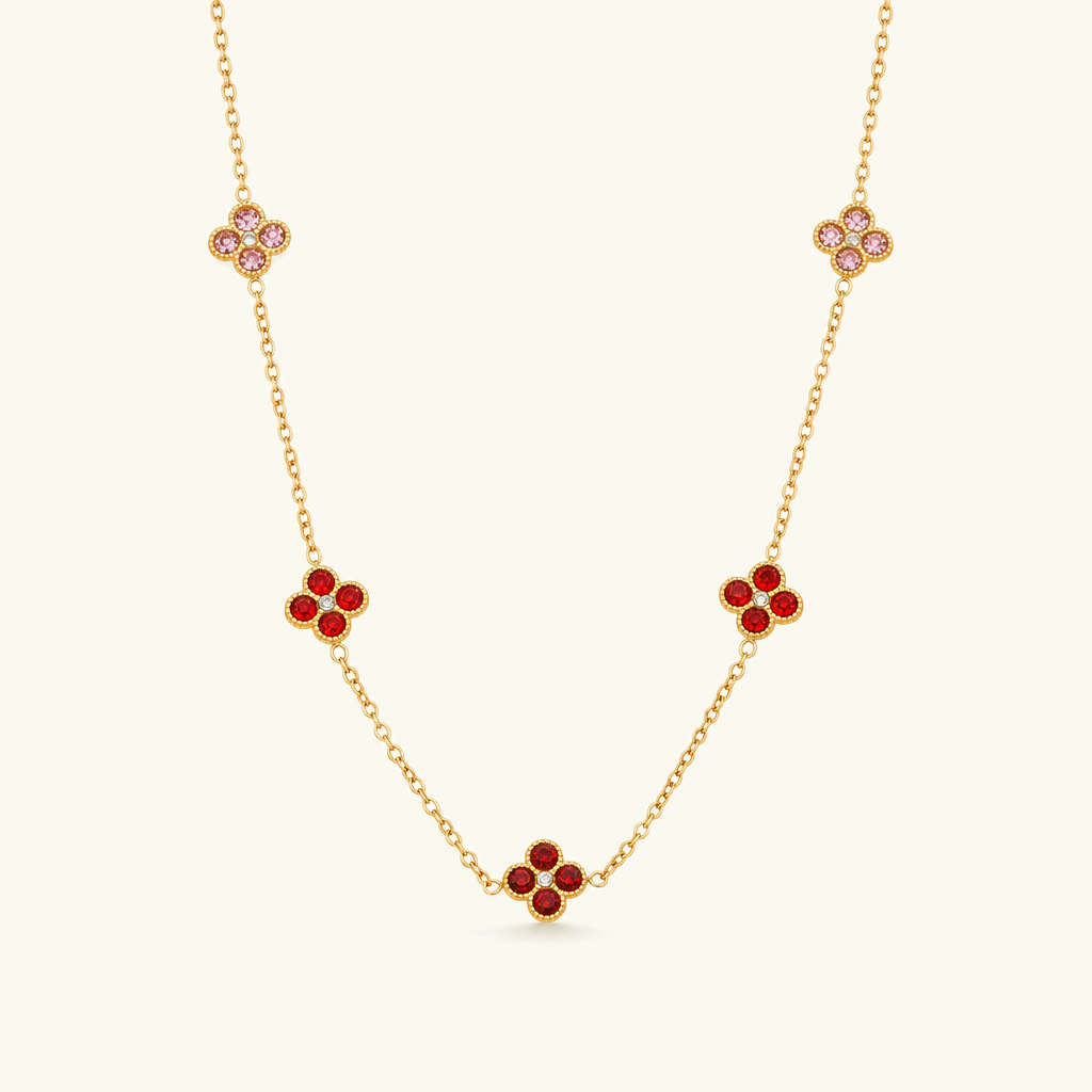 Chloe Station Necklace