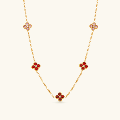 Chloe Station Necklace