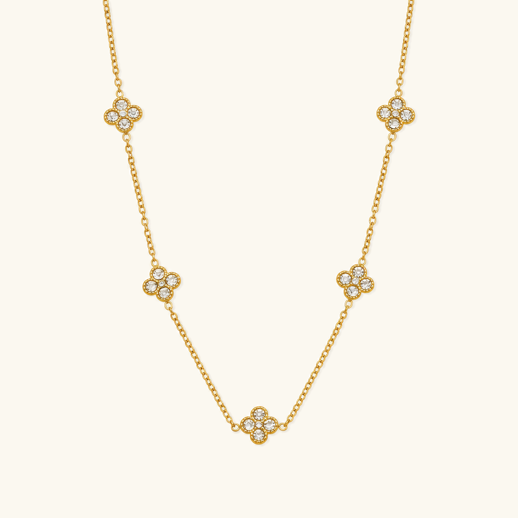 Chloe Station Necklace