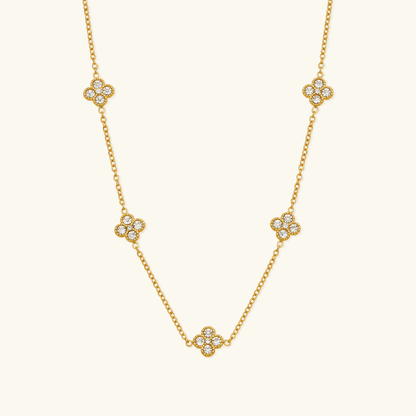 Chloe Station Necklace
