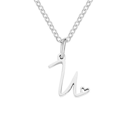 Sienna Initial Letter Necklace
