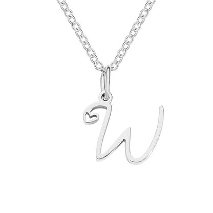 Sienna Initial Letter Necklace