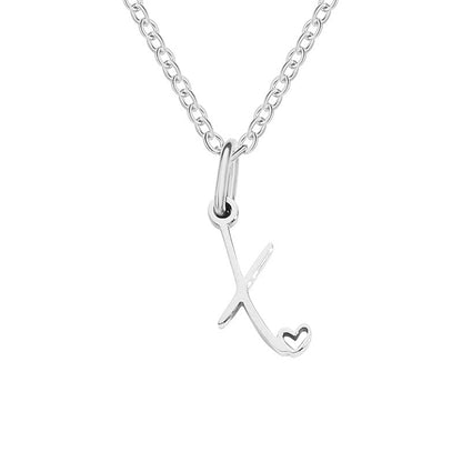 Sienna Initial Letter Necklace