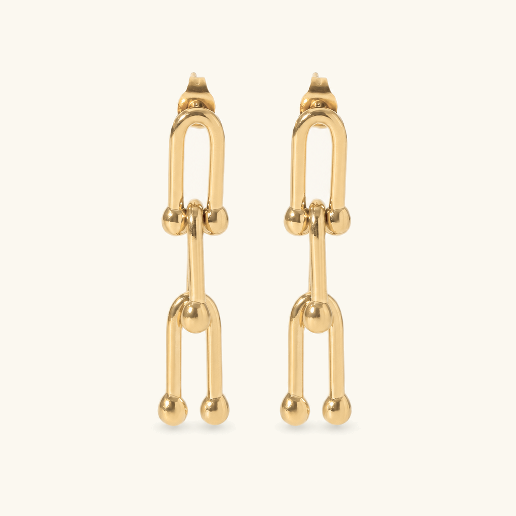 Isle Link Gold Jewelry Set