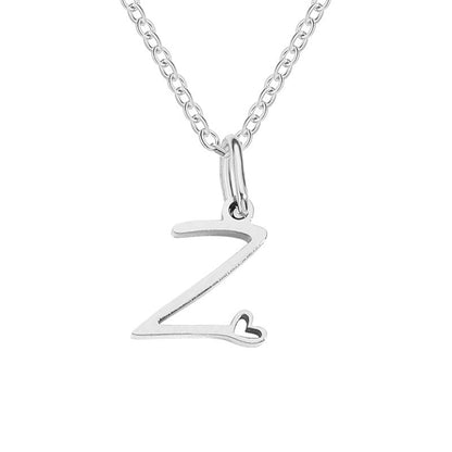 Sienna Initial Letter Necklace